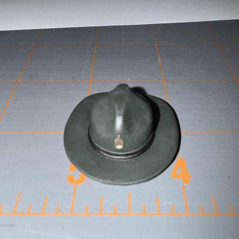 GIJoe Classified Mad Marauders Sgt Slaughter Hat Marine Head Cover Fodder 1/12